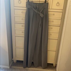 Tall Wide Leg Pleated Pants